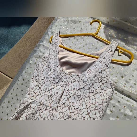 Gorgeous A-line Lace Dress for Easter - Picture 7 of 8